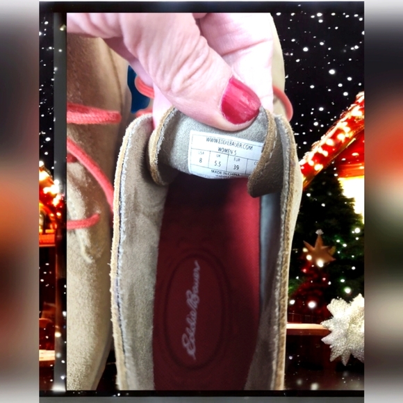 NWOT Eddie Bauer Chukkas, 8 - Picture 5 of 5